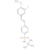 Benzenesulfonamide,N-(1,1-dimethylethyl)-4-[[(3-fluoro-4-methoxyphenyl)methylene]amino]-