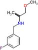 N-(3-fluorobenzyl)-1-methoxypropan-2-amine