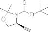 (S)-2,2-Dimethyl-3-(N-Boc)-4-ethynyl-oxazolidine