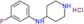 N-(3-fluorophenyl)piperidin-4-amine hydrochloride