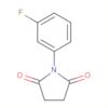 2,5-Pyrrolidinedione, 1-(3-fluorophenyl)-