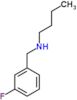 N-(3-fluorobenzyl)butan-1-amine