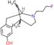 (2S,6S)-3-(3-fluoropropyl)-6,11-dimethyl-1,2,3,4,5,6-hexahydro-2,6-methano-3-benzazocin-8-ol