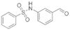 N-(3-FORMYLPHENYL)BENZENESULFONAMIDE