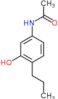 N-(3-hydroxy-4-propylphenyl)acetamide