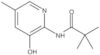 N-(3-Hydroxy-5-methyl-2-pyridinyl)-2,2-dimethylpropanamide