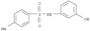 Benzenesulfonamide,N-(3-hydroxyphenyl)-4-methyl-