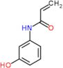 N-(3-hydroxyphenyl)prop-2-enamide