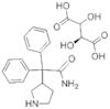 (S)-3-(1-Carbamoyl-1,1-diphenylmethyl)pyrrolidine L-tartrate