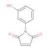 1H-Pyrrole-2,5-dione, 1-(3-hydroxyphenyl)-