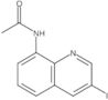 N-(3-Iodo-8-quinolinyl)acetamide