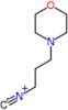 4-(3-isocyanopropyl)morpholine