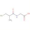 Glycine, N-(3-mercapto-2-methyl-1-oxopropyl)-