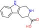 (3S)-2,3,4,9-tetrahydro-1H-beta-carboline-3-carboxylic acid