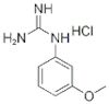 N-(3-METHOXY-PHENYL)-GUANIDINE HYDROCHLORIDE