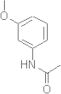 N-(3-Methoxyphenyl)acetamide