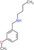 N-(3-methoxybenzyl)butan-1-amine