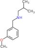 N-(3-methoxybenzyl)-2-methylpropan-1-amine