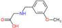 N-(3-methoxybenzyl)glycine