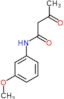 N-(3-Methoxyphenyl)-3-oxobutanamide