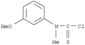 Carbamothioic chloride,(3-methoxyphenyl)methyl- (9CI)