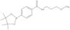 N-(3-Methoxypropyl)-4-(4,4,5,5-tetramethyl-1,3,2-dioxaborolan-2-yl)benzamide