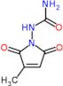1-(3-methyl-2,5-dioxo-2,5-dihydro-1H-pyrrol-1-yl)urea