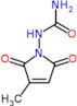 N-(2,5-Dihydro-3-methyl-2,5-dioxo-1H-pyrrol-1-yl)urea