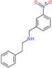 N-(3-nitrobenzyl)-2-phenylethanamine