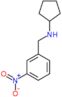 N-Cyclopentyl-3-nitrobenzenemethanamine