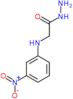 2-[(3-nitrophenyl)amino]acetohydrazide (non-preferred name)