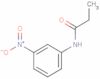 N-(3-Nitrophenyl)propanamide