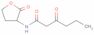N-(B-ketocaproyl)-dl-homoserine lactone