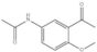 N-(3-acetyl-4-methoxyphenyl)acetamide