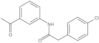 N-(3-Acetylphenyl)-4-chlorobenzeneacetamide