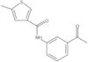 N-(3-Acetylphenyl)-5-methyl-3-thiophenecarboxamide