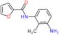 N-(3-amino-2-methylphenyl)furan-2-carboxamide