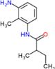 N-(3-amino-2-methylphenyl)-2-methylbutanamide