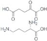 L-Ornithine, 2-oxopentanedioate (1:1)