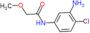 N-(3-amino-4-chlorophenyl)-2-methoxyacetamide