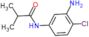 N-(3-amino-4-chlorophenyl)-2-methylpropanamide