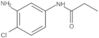 N-(3-Amino-4-chlorophenyl)propanamide