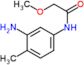 N-(3-amino-4-methyl-phenyl)-2-methoxy-acetamide