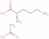 L-Ornithine, acetate (1:1)