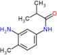 N-(3-amino-4-methyl-phenyl)-2-methyl-propanamide