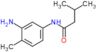 N-(3-Amino-4-methylphenyl)-3-methylbutanamide