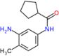 N-(3-amino-4-methyl-phenyl)cyclopentanecarboxamide