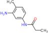 N-(3-amino-4-methylphenyl)propanamide