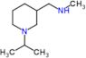 N-methyl-1-[1-(1-methylethyl)piperidin-3-yl]methanamine