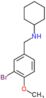 N-(3-bromo-4-methoxybenzyl)cyclohexanamine